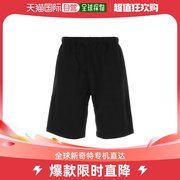 香港直邮潮奢 Kenzo 男士黑色弹力棉质百慕大短裤