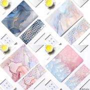 Marble Laptop Case适用Macbook A2485 A2681 A2337 A2779 A2780 A2941 A2991 A2992 Cover苹果笔记本保护壳