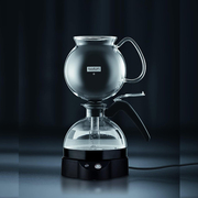 Bodum-波顿 ePEBO 8杯1L虹吸式玻璃咖啡壶器具家用手冲真空咖啡机