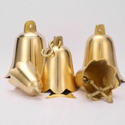 铜铃铛铜钟铜风铃纯铜，招财风水摆件，寺庙挂铃挂件居家纳福大小金属