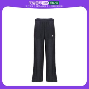 韩国直邮palmangels23fw短裤，男pmcj021e23fab0011003blackoff