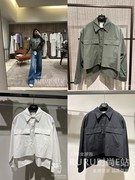 2意大利MaxMara Weekend 24春夏CARTER 女工装风衬衫