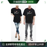 韩国直邮DIESEL短袖T恤男A09028 0BJAN 900Black