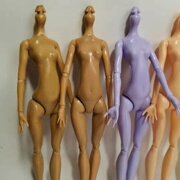 怪物高中娃娃身体裸娃素体12关节怪高体改装专用娃娃身体衣服模特