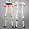 2014德国队球衣穆勒格策克洛泽主场世界杯国家队队服成人足球服
