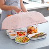 长方形菜罩塑料加大特大号家用餐桌，罩防苍蝇盖菜罩食物遮菜罩