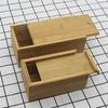 实木长方形抽拉木盒竹木，盒包装盒饰品收纳首饰盒小木盒子