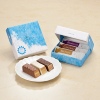 日本北海道 白色恋人饼干 美冬系列 美冬巧克力威化