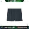 香港直邮CELINE 23FW 条纹羊毛短裤 Women