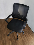 职员办公椅办公室会议椅子，简约舒服久坐滑轮椅，网椅转椅靠背电脑椅