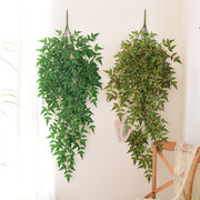 仿真绿植物花藤缠绕绿叶客厅空调管道藤条背景墙森系装饰壁挂遮挡