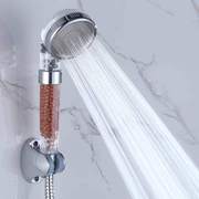 负离子淋浴花洒喷头 家用热水器手持洗澡龙头过滤增压莲蓬头软管