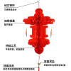 喜庆节日灯笼纸挂饰福禄纸灯笼春节装饰宫灯室内户外场景布置装饰
