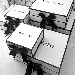 盒礼物盒空盒，高级仪式感送包包鞋，子男女朋友生日礼物包装盒