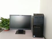 二手台式电脑主机联想品牌双核四核i3i5i7办公游戏独显主机