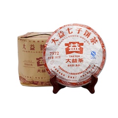 大益七子饼2011年熟茶普洱茶