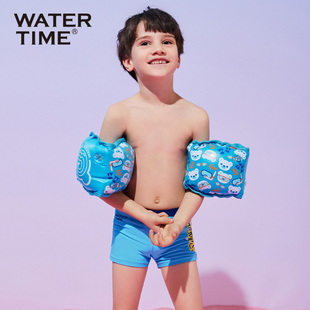 waterttime游泳臂圈儿童游泳手臂，圈水袖游泳手臂圈儿童游泳装备