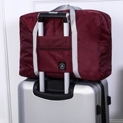 外出行旅行包手提袋放行李收纳袋子可套拉杆上插兜挂密码箱配折叠