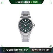 日本直邮seikoseiko精工手表，green绿色sur503p腕表，钢带精工表