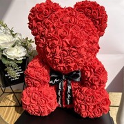 520礼物送女友生日送女友礼物创意浪漫仪式感玫瑰熊纪念日