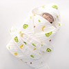 新生儿纯棉纱布a类产房，抱被初生婴儿包被襁褓，巾四季防惊跳睡袋