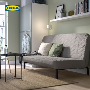 IKEA宜家NYHAMN努汉姆泡棉床垫卧室折叠两用沙发客厅多功能出租屋