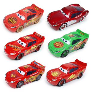 赛车汽车总动员儿童合金玩具，稀有款闪电麦昆，大全静态车模型