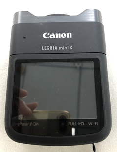 canon佳能legriaminix高清摄录一体机wifi99成新