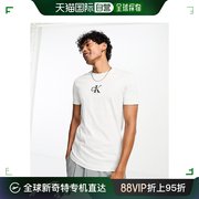 香港直邮潮奢 Calvin Klein 卡尔文 克莱恩 男士Calvin Klein T恤