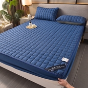 床笠单件一米二五m床罩2米x2米夹棉榻榻米专用定制薄床垫套13