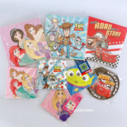 迪士尼动画人物限定日本daiso大创商店限量款彩色纸巾餐巾纸