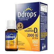 分销关联此链接Ddrops婴儿维生素D3 2000iu 50岁以上可用