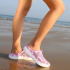沙滩鞋透气女款凉鞋镂空花园鞋，户外海边溯溪鞋大码舒适洞洞鞋