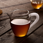 加厚耐热玻璃茶具公道杯 茶杯 品茗杯分茶器茶海茶漏功夫茶道配件