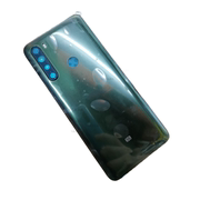 适用于HTC U20 5G 手机后盖 背盖后壳 带后盖胶 墨晶绿 摄像镜片