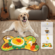 宠物嗅闻垫狗狗用品专用藏食地毯慢食养猫咪，餐垫兔子训练防滑地垫