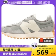 自营newbalance男女，nb休闲慢跑鞋327系列厚底运动鞋ms327ka1