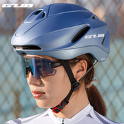 GUB自行车头盔男骑行头盔男女气动盔一体成型安全帽公路山地通用