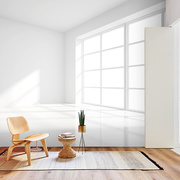 现代简约视觉空间显大壁纸延伸扩大背景墙客厅卧室办公室墙纸餐厅