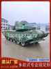 大型军事模型开动99主战坦克战斗机装甲车国防教育夏令营景区展览
