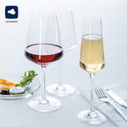 德国进口leonardo水晶玻璃，红酒杯白葡萄(白葡萄，)酒杯香槟杯
