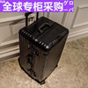 欧洲运动版PC铝框拉链拉杆箱托运行李箱旅行超大加厚30寸32出国轻