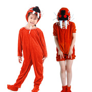 儿童海象表演服幼儿园男女孩海洋动物，演出服装话剧卡通扮演舞蹈服