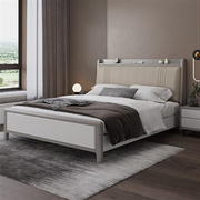 实木床抽屉单人床1.2米一米二1.35m储物1.8双1.5现代简约床单