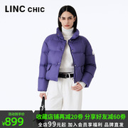 lincchic金羽杰2023秋冬轻体泡芙超轻羽绒服女短款y23801339