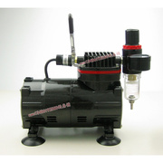 18b喷笔模型气泵微型喷泵喷笔模型泵模型，上色气泵蛋糕制作泵