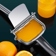 304不锈钢手动榨汁机挤压器，家用水果小型石榴，橙汁压柠檬榨汁神器