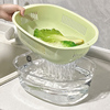 多功能双层沥水篮沥水盆，家用洗菜盆沥水，碗厨房沥水盘洗水果