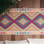 寻由民族风地毯摩洛哥北欧客厅沙发复古美式波斯卧室床边毯走廊毯