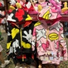 香港迪士尼米奇米妮动漫卡通，手掌元素儿童长袖，连帽拉链外套